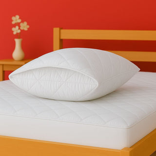 Quilted Pillow Protectors Pair - Hugworth
